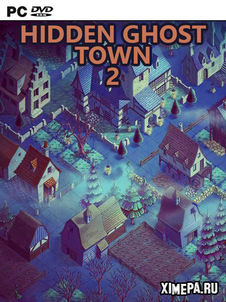 постер игры Hidden Ghost Town 2