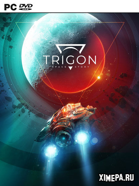 постер игры Trigon: Space Story