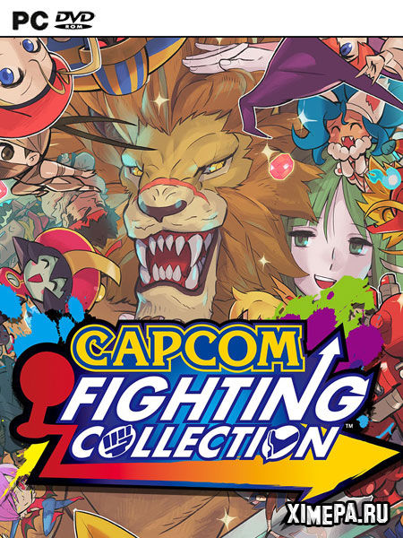 постер игры Capcom Fighting Collection