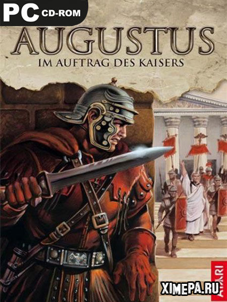постер игры Август: Первый император
