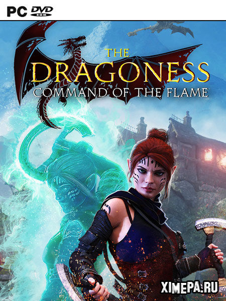 постер игры The Dragoness: Command of the Flame