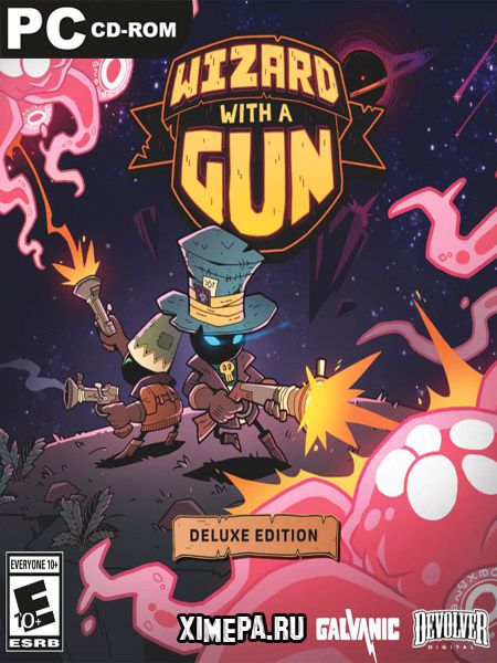 постер игры Wizard with a Gun
