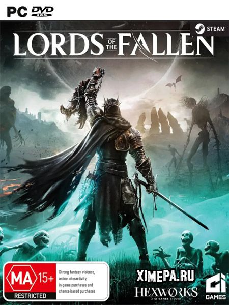 постер игры Lords of the Fallen
