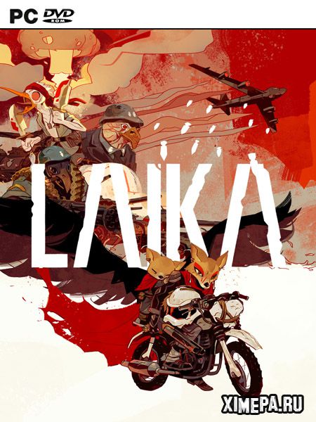 постер игры Laika: Aged Through Blood