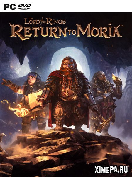 постер игры The Lord of the Rings: Return to Moria