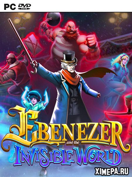 постер игры Ebenezer and the Invisible World