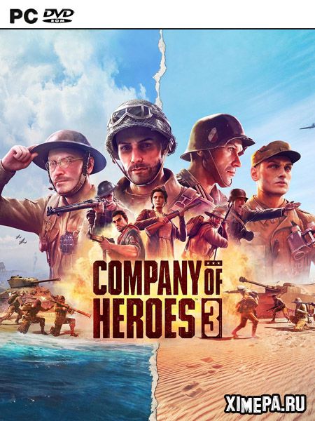 постер игры Company of Heroes 3