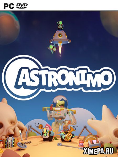 постер игры Astronimo