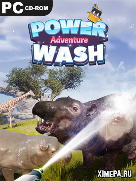 постер игры PowerWash Adventure