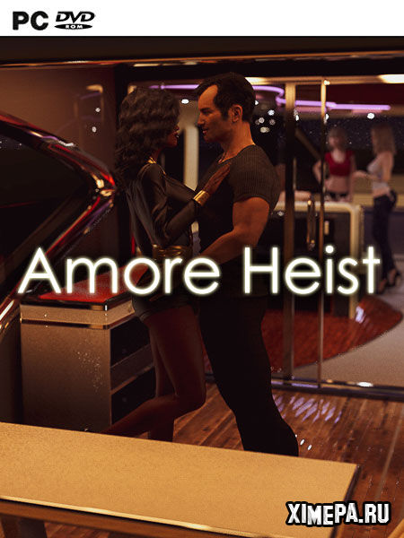 постер игры Amore Heist