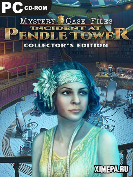 постер игры Mystery Case Files 23: Incident at Pendle Tower