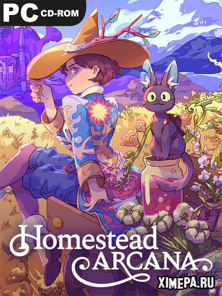 постер игры Homestead Arcana