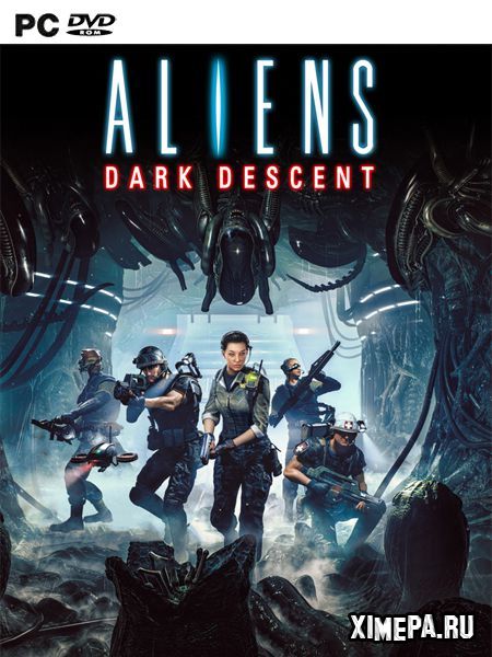постер игры Aliens: Dark Descent