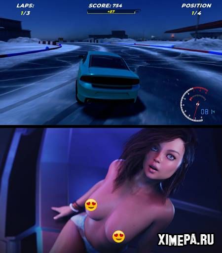 скриншоты игры SEX & DRIFT