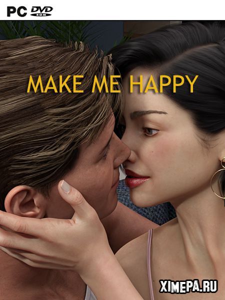 постер игры Make Me Happy / Сделай меня счастливой