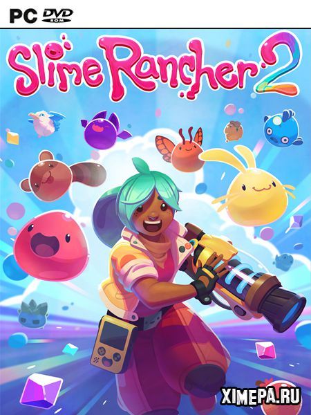 постер игры Slime Rancher 2