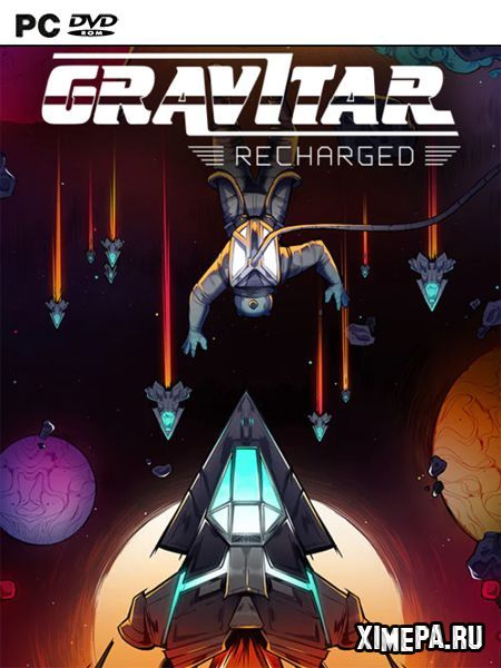 постер игры Gravitar: Recharged