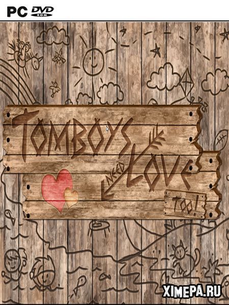 постер игры Tomboys Need Love Too!