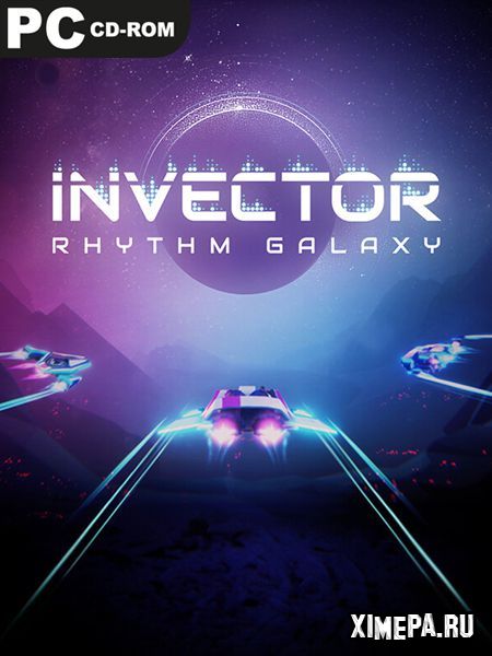 постер игры Invector: Rhythm Galaxy