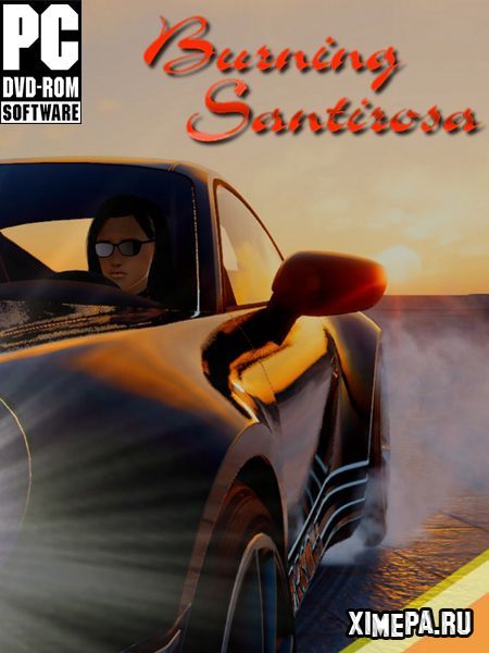 постер игры Burning Santirosa
