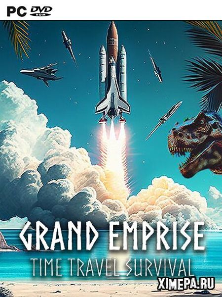 постер игры Grand Emprise: Time Travel Survival