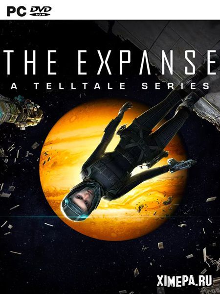 постер игры The Expanse: A Telltale Series