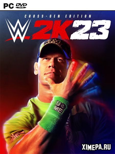 постер игры WWE 2K23