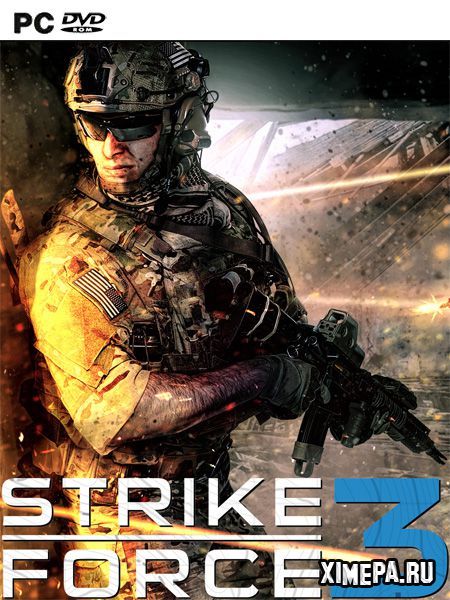постер игры Strike Force 3