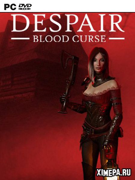 постер игры Despair: Blood Curse