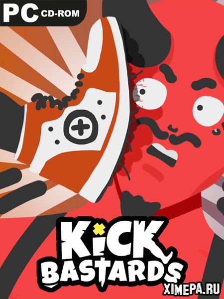 постер игры Kick Bastards