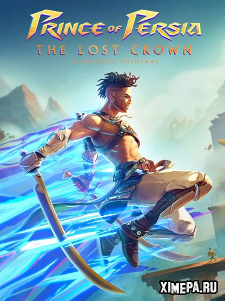 постер игры Prince of Persia: The Lost Crown