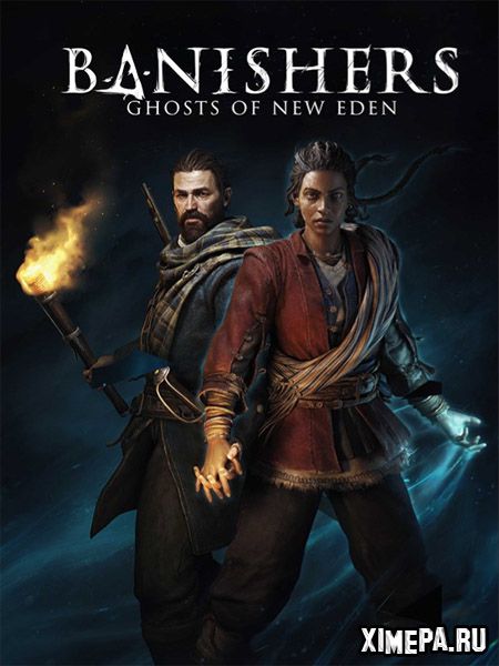 постер игры Banishers: Ghosts of New Eden