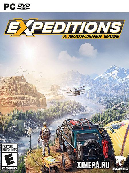 постер игры Expeditions: A MudRunner Game