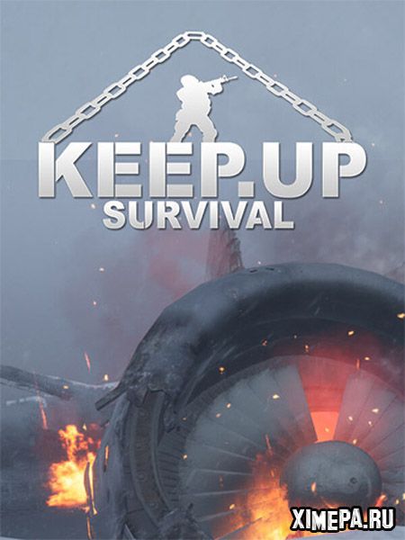 постер игры KeepUp Survival