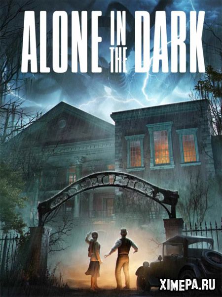 постер игры Alone in the Dark