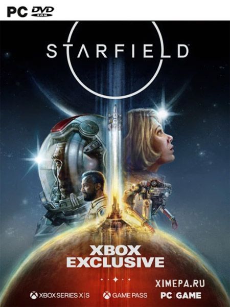 постер игры Starfield