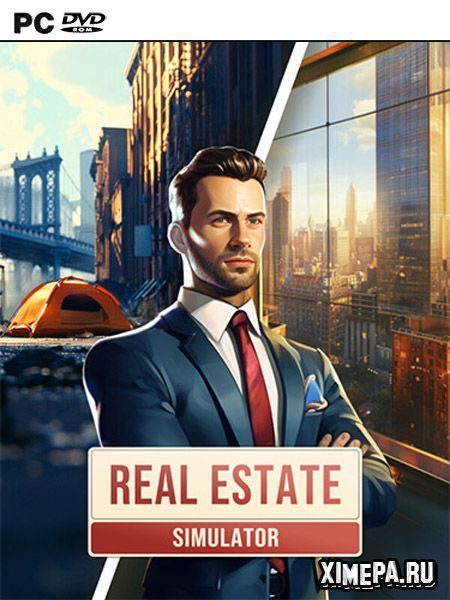 постер игры Real Estate Simulator: From Bum to Millionaire