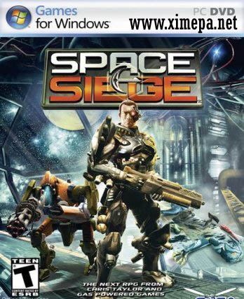 Скачать Игру Space Siege (2008|Рус) - Стрелялки - Игры ПК Торрент