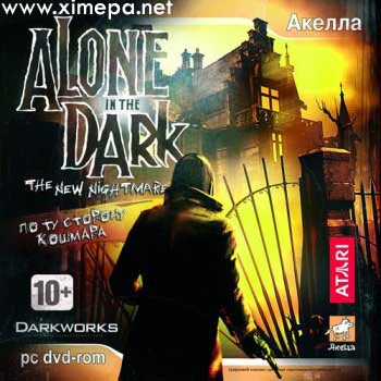 постер игры Alone in the Dark 4: По ту сторону кошмара