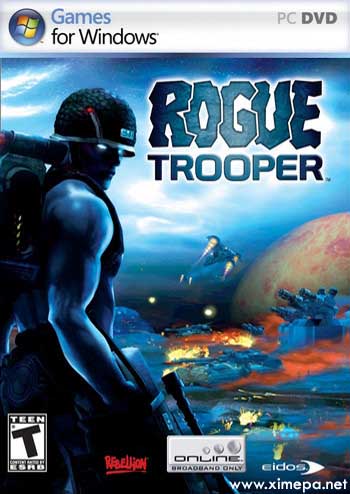 Скачать игру Rogue Trooper торрент бесплатно