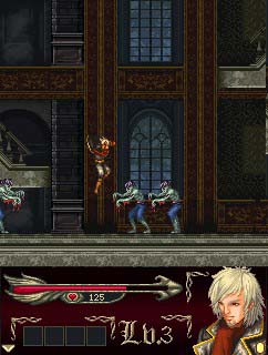скриншот игры Castlevania