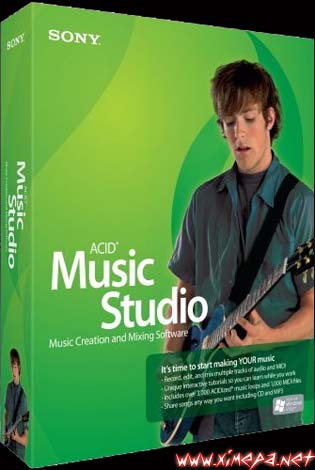программа Sony Acid Music Studio