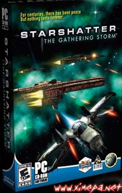 постер игры Starshatter: The Gathering Storm