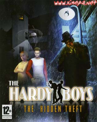 постер игры The Hardy Boys: The Hidden Theft 