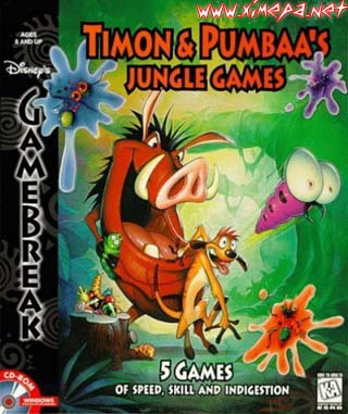 Скачать игру Timon & Pumbaa's бесплатно торрент