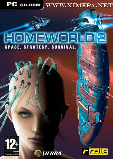 Скачать игру Homeworld 2 торрент бесплатно