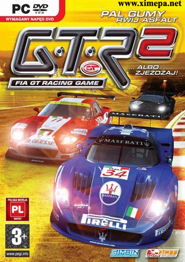 Скачать игру GTR 2: FIA GT Racing Game бесплатно торрент
