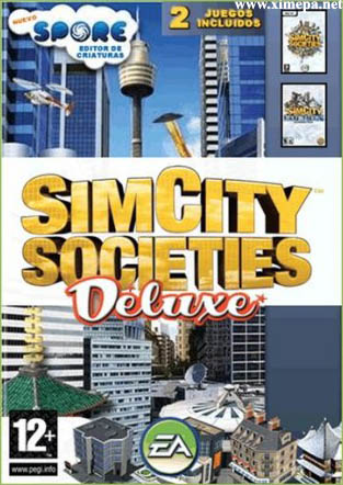 Скачать игру Simcity Societies Deluxe торрент бесплатно