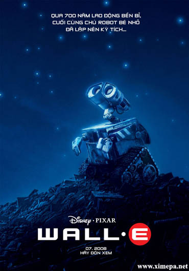 постер игры WALL-E