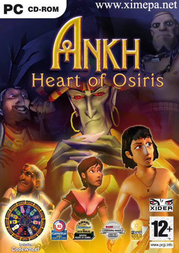 Скачать игру Ankh: Heart of Osiris торрент бесплатно